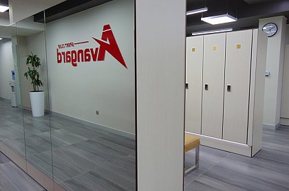 Подсветка в фитнес клубе