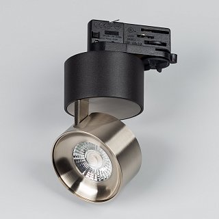 Светильник SP-PLURIO-TRACK-4TR-R77-9W Day4000 (BK-NI, 36 deg, 230V) (Arlight, IP20 Металл, 3 года)