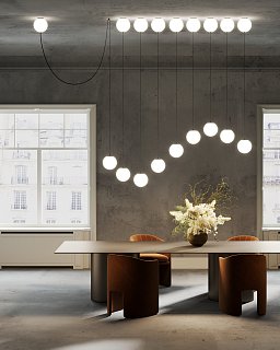 Подвесной светильник Twins 3000K 20Вт