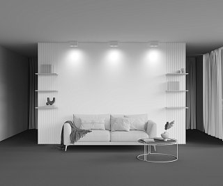 Потолочный светильник Atom GU10 2x10Вт