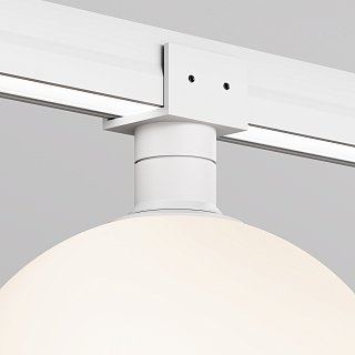 Уличный трековый светильник Luna Elasity IP 3000K 9Вт 180° белый