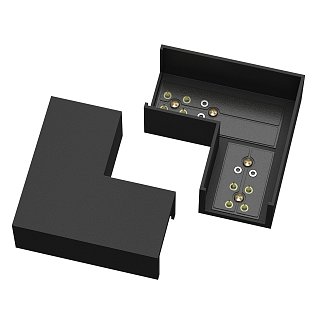 Коннектор питания угловой Elasity