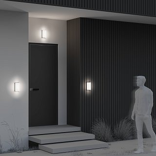 Настенный светильник (бра) Badd 3000K 10Вт IP 54