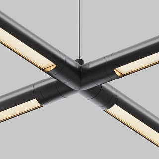 Х-образный вертикальный коннектор для системы Shelf без ввода питания