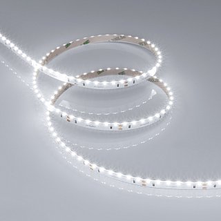 Светодиодная лента RS-S120-8mm 24V White6000 (9.6 W/m, IP20, 3014, 5m) (Arlight, боковое свечение)