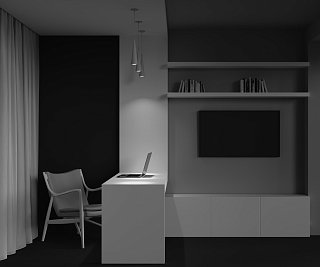 Подвесной светильник Nevill GU10 1x10Вт