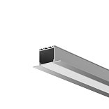 Алюминиевый профиль встраиваемый ALM-4625-S-2M