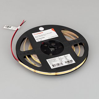 Светодиодная лента COB-X480-8mm 24V White6000 (8 W/m, IP20, CSP, 5m) (Arlight, -)