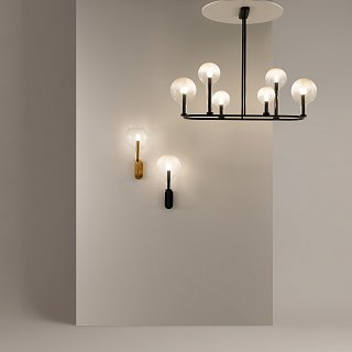 Настенный светильник (бра) Status E14х1