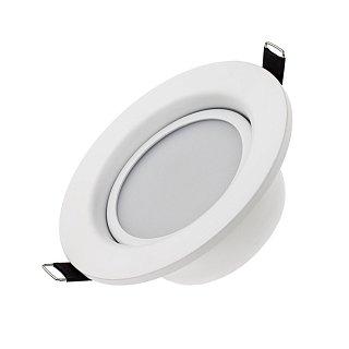 Светодиодный светильник LTD-80WH 9W Warm White 120deg (Arlight, IP40 Металл, 3 года)