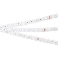 Светодиодная лента герметичная FLT-PS-S42-23mm 24V RGB (21 W/m, IP67, 30deg, 5m) (Arlight, -)