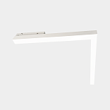 Светильник трековый угловой , серия SY-LINK, Белый, 24Вт, IP20, Теплый белый (3000К), SY-LINK-AN-WH-24-WW