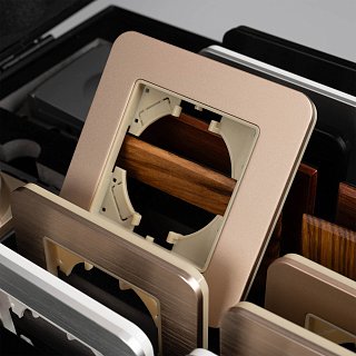 Демо-кейс WRA-CASE-MTL-BK-V2 (Arlight, Металл)