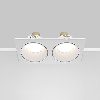 Встраиваемый светильник Zoom GU10 2x10Вт IP 65