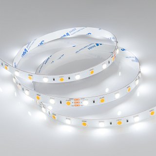 Светодиодная лента RT 6-5000 24V White-MIX 2x (5060, 60 LED/m, LUX) (Arlight, Изменяемая ЦТ)