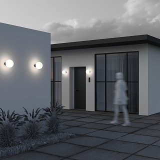 Настенный светильник (бра) Bold E27х1 60Вт IP 54