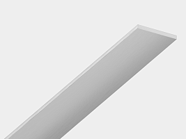 Алюминиевая анодированная полоса SWG PRO, 2000х20х2, SF-202