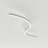 Светильник SP-LINE-HANG ARC-S3535-D1500-124W Day4000 (WHITE, 230V) (Arlight, Металл)