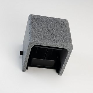 Светильник LGD-PERAN-WALL-S120x120-6W Warm3000 (BK, 0-80 deg, 230V) (Arlight, IP65 Бетон, 3 года)