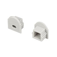 Заглушка для REGULOR с отверстием (Arlight, Пластик)