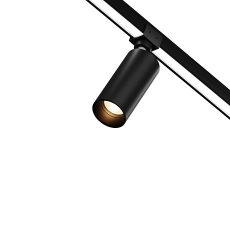 Уличный трековый светильник Фокус /  Focus Led Elasity IP 3000К 16Вт 55° черный