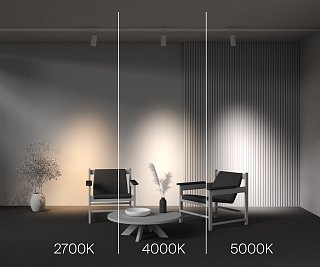 Трековый светильник Focus Led Trinity 2700-5000K 40Вт 36°