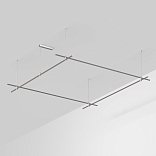 Основание ART-APRIORI-QUADRAT-ROD-800-3000x3000 (TN) (Arlight, IP20 Металл, 3 года)