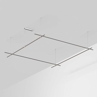 Основание ART-APRIORI-QUADRAT-ROD-800-3000x3000 (TN) (Arlight, IP20 Металл, 3 года)