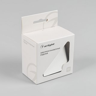 Механизм выключателя одноклавишный перекрёстный SWT-MKX1-PL-WH-V (250V, 10A) (Arlight, -)