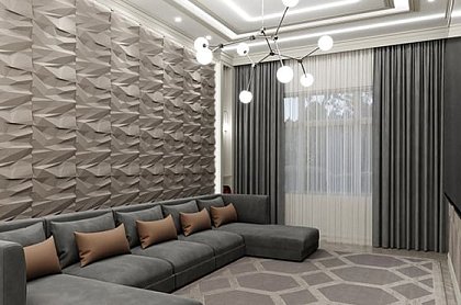 Подсветка панелей в домашнем кинотеатре