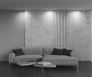 Встраиваемый светильник Atom GU10 2x10Вт