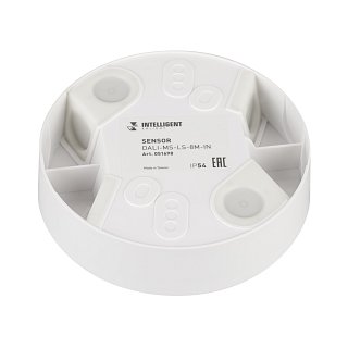 INTELLIGENT ARLIGHT Корпус датчика присутствия DALI-MS-LS-8M-IN (IP54) (IARL, IP54 Пластик, 3 года)