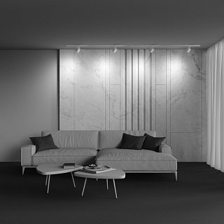 Трековый светильник Polar Unity GX53 15Вт