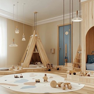 Подвесной светильник Toys GU10x1