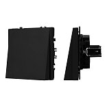 Механизм вывода кабеля SCT-NOBE-MCO1-SFPL-BK (Arlight, Черный оникс)