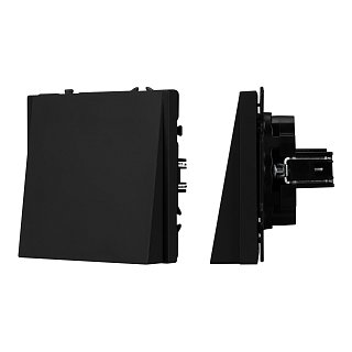 Механизм вывода кабеля SCT-NOBE-MCO1-SFPL-BK (Arlight, Черный оникс)