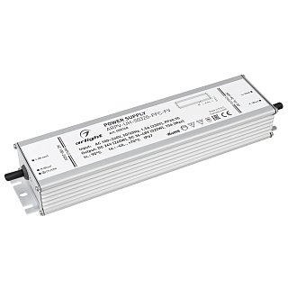 Блок питания ARPV-UH-50320-PFC-FV (24V 240W, 36-48V 320W, 10A) (Arlight, IP67 Металл, 7 лет)