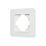 Рамка стеклянная FRM-OMALI-GS-1-WH (Arlight, -)