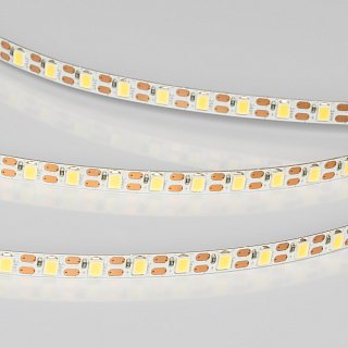 Светодиодная лента FC-A120-5mm 24V Сool8K-CX1 (10 W/m, IP20, 5m) (Arlight, резка 1 светодиод)