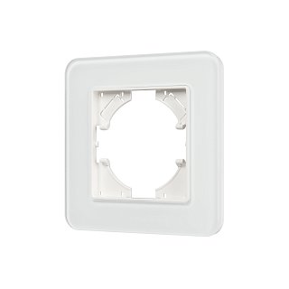 Рамка стеклянная FRM-OMALI-GS-1-WH (Arlight, -)