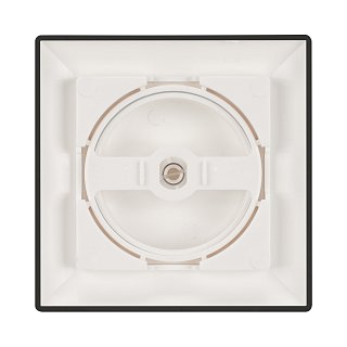 Накладка декоративная для панели LN-500, черная (Arlight, IP20 Пластик, 3 года)