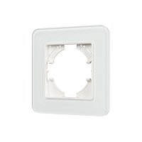 Рамка стеклянная FRM-OMALI-SFGS-1-WH (Arlight, -)