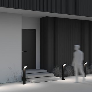 Ландшафтный светильник Paso 3000К 12Вт IP 54