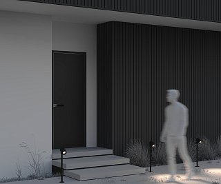 Ландшафтный светильник Spira 3000К 12Вт IP 65