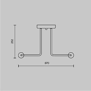 Потолочный светильник Gilbert E27х8