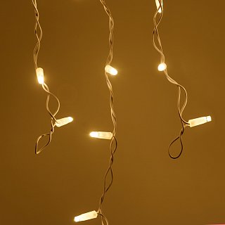 Светодиодная гирлянда ARD-EDGE-CLASSIC-2400x600-WHITE-88LED-MILK-STD Warm (230V, 6W) (Ardecoled, IP65)