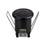 Датчик движения NAVE-PIR-BUILT-R50-400W-BK (230V, 1.7A, MINI, IP20) (Arlight, Пластик, 5 лет)