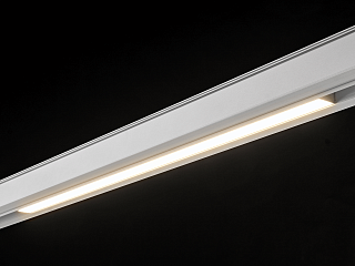 Светильник трековый линейный, серия SY-LINK, Белый, 12Вт, IP20, Нейтральный белый (4000К), SY-LINK-600-WH-12-NW