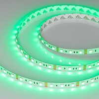 Светодиодная лента RT-B60-10mm 12V RGB (14.4 W/m, IP20, 5060, 5m) (Arlight, Открытый)