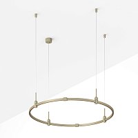 Основание ART-APRIORI-ROUND-HANG-R1000 (OG) (Arlight, IP20 Металл, 3 года)